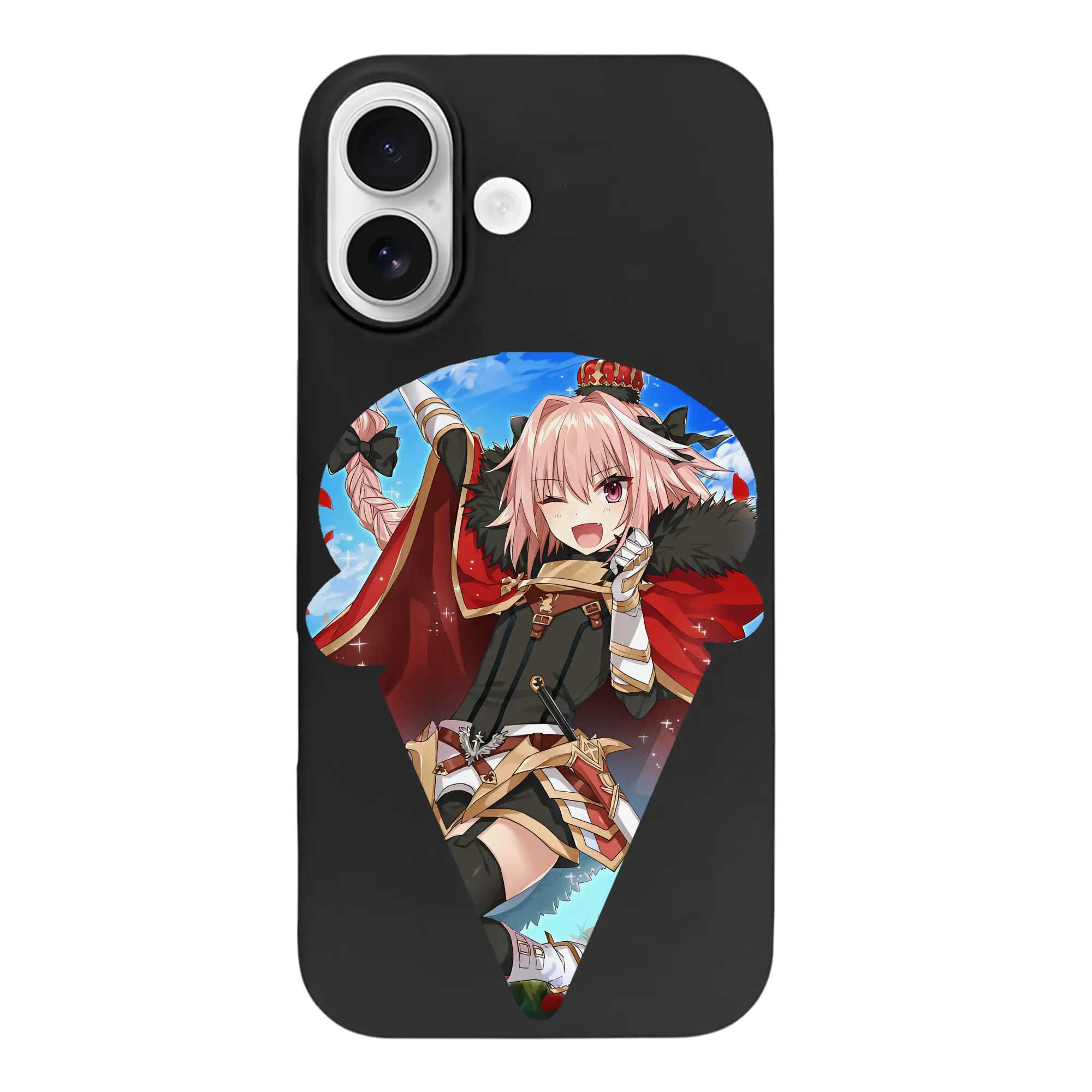FGO グッズ,アストルフォ - iPhone 17 シリーズ シリコンケース 薄型 耐衝撃 指紋防止 ソフトタッチカバー 精密フィット 傷防止 保護ケース iPhone 17/17 Air/17 Pro/17 Pro Max 対応
